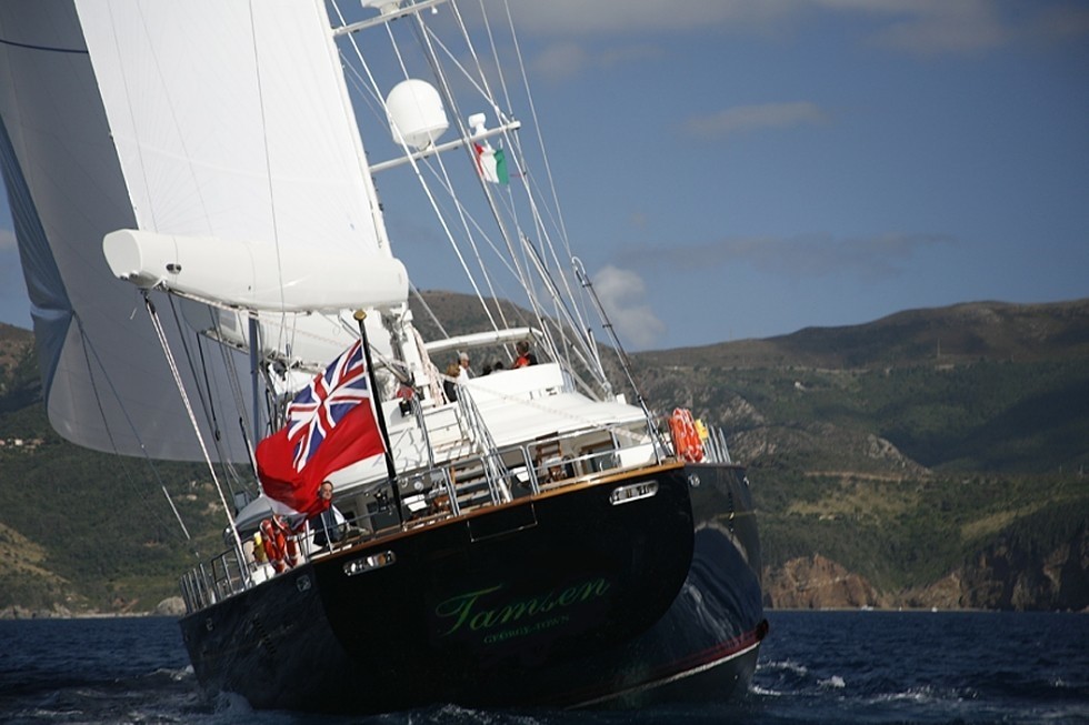 sail yacht tamsen